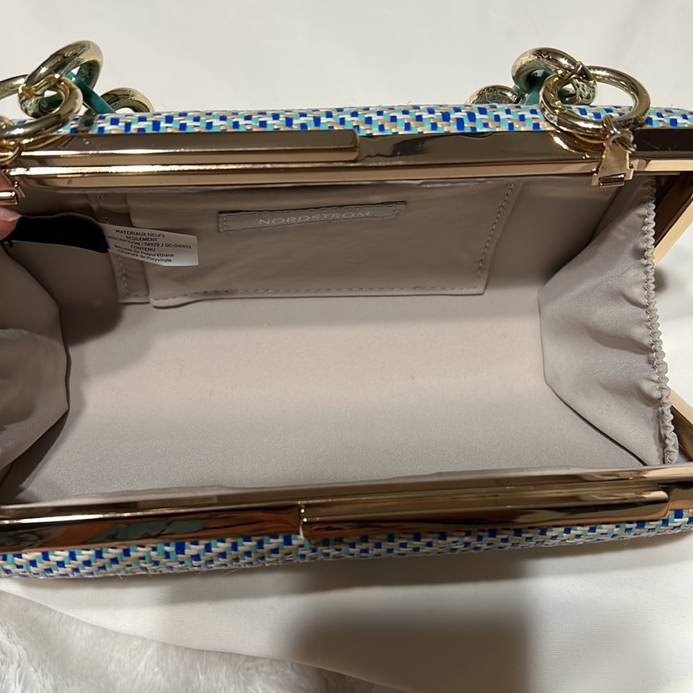 NORDSTROM Woven Minaudiére bag - Picture 12 of 12